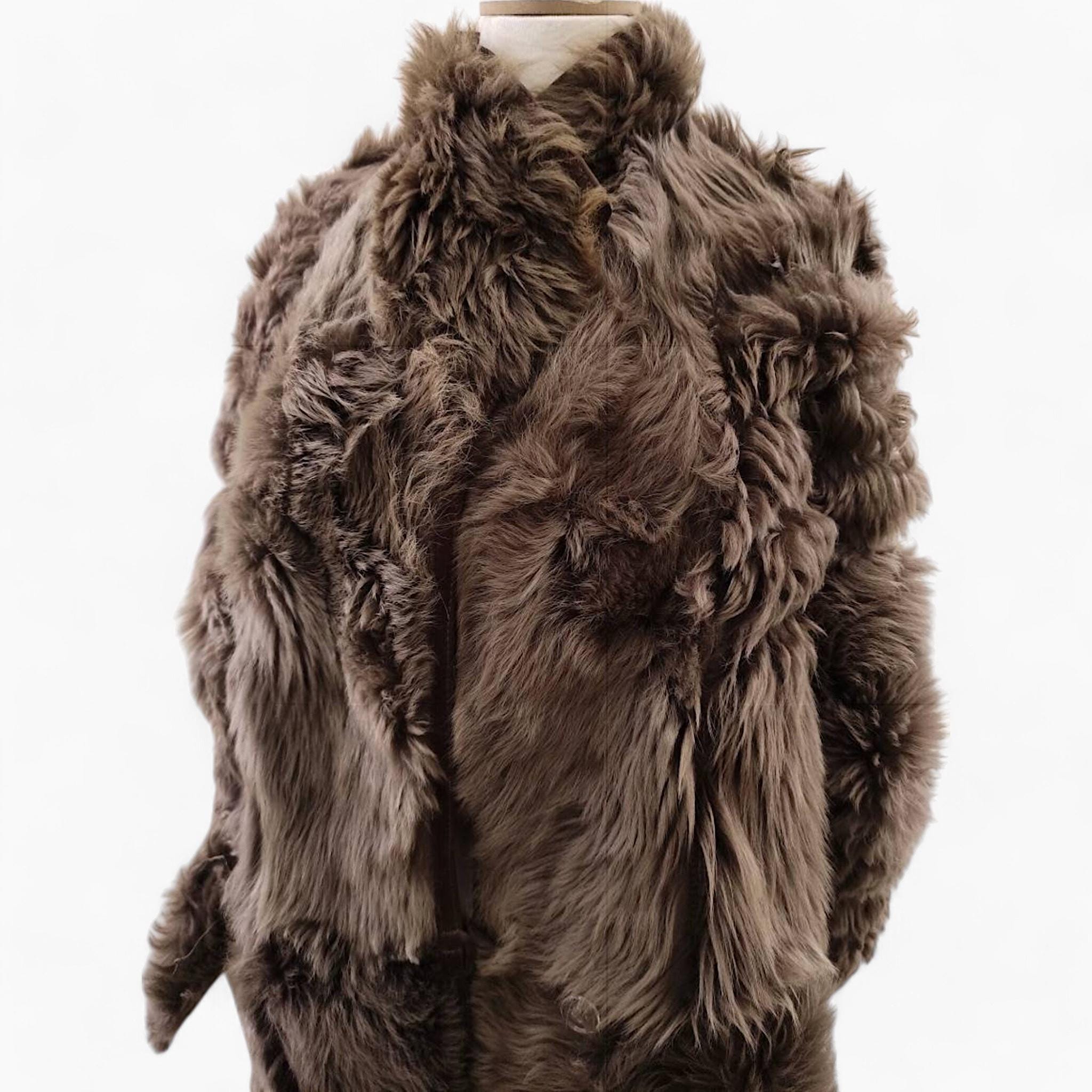 the toe Lane fur coat サイズM Lane Fur Coat – THE TOÉ