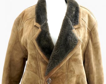Over Sized LAMB Coat ブラウン Over Sized LAMB Coat◇ブラウン