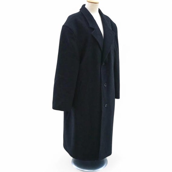ジャケット・アウター 80s maxi wool long coat vintage 134cm Vintage Inspired Maxi Wool Coat, Women's Wool Coat Women