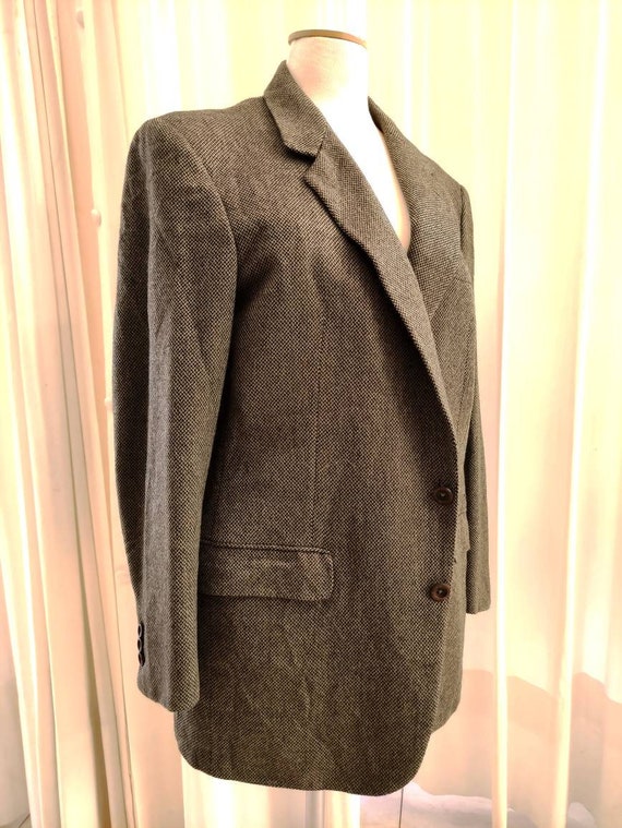 100 Cashmere Suit Jacket Mens TINCATI MILANO Blazer … Gem
