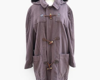 ジャケット・アウター GLOVERALL Made in England Duffle Coat Gloverall Duffle England Coat Toggle Button Jacket Black