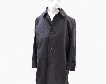 ヘリンボーン【美品】old LANVIN　ダッフルコート　ネイビー　L-XL il_fullxfull.6611173676_qi0e.jpg