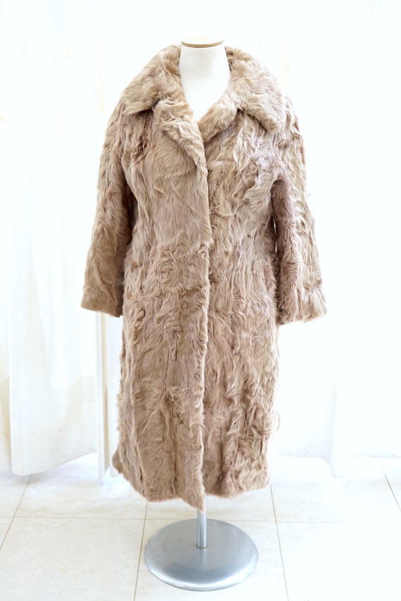 Real Fur Winter Jacket. Women Fur Coat. Fluffy Sh… - image 2