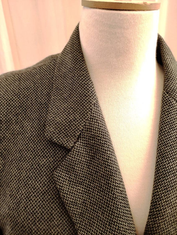 Cashmere suit jacket