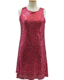 cream sequin dress Wrap – Be the Aura Women's Mixed Media Sleeveless Do Not Bleach Size:Woman_XL catholic modesty