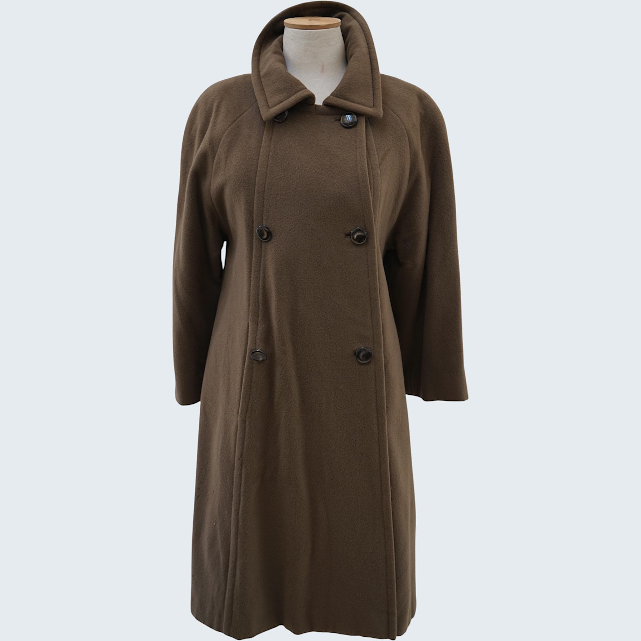 90s Armani Overcoat - Etsy