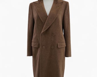 ジャケット・アウター 90s Men's Bigi wool cashmere coat brown ジャケット・アウター 90s Men's Bigi wool cashmere coat brown