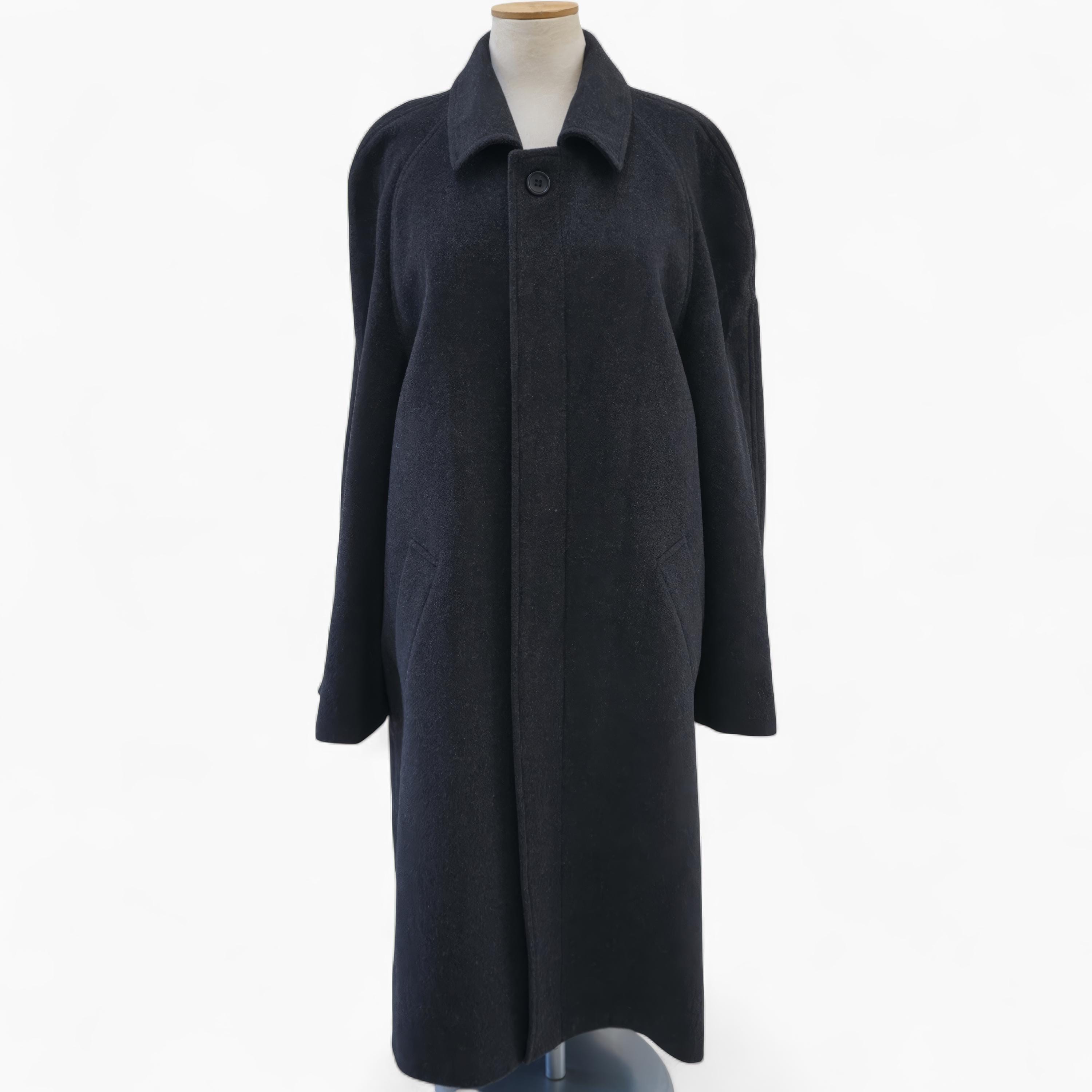 90s Armani Overcoat - Etsy