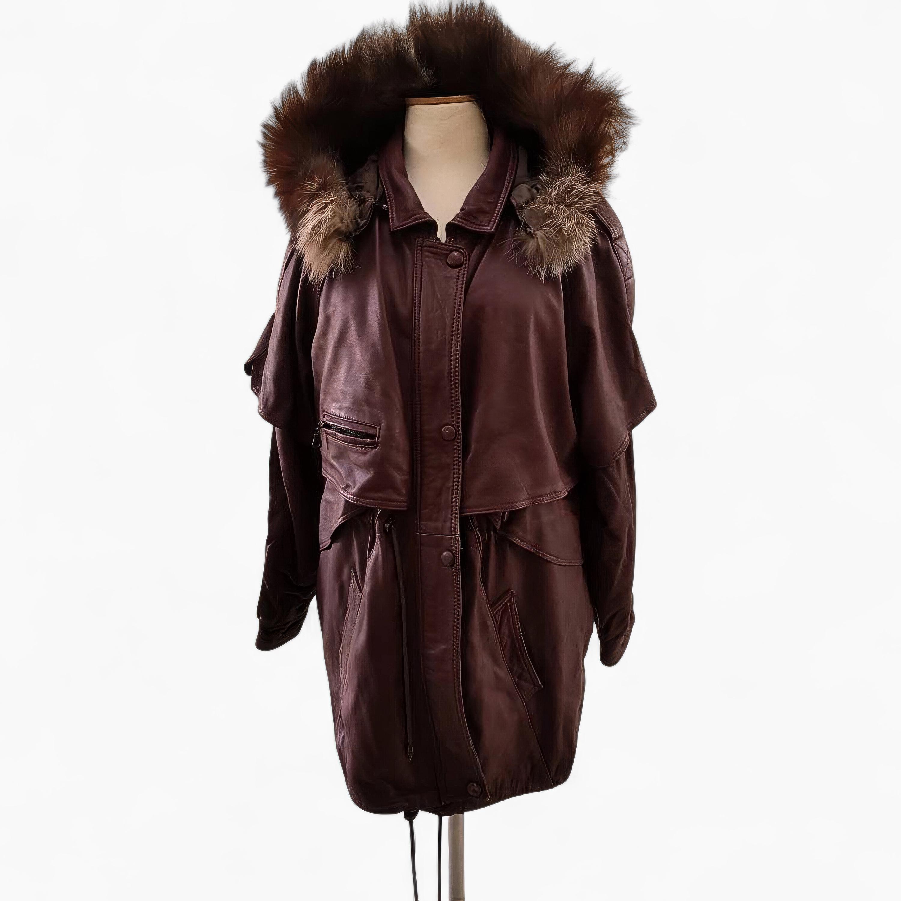 ジャケット・アウター WHISTLEHUNTER fur zip y2k opium Y2k Fur Zip up Jacket - Etsy