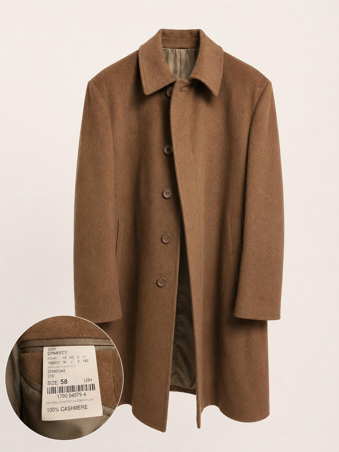 Vintage Giorgio Armani Overcoat Mens - Etsy