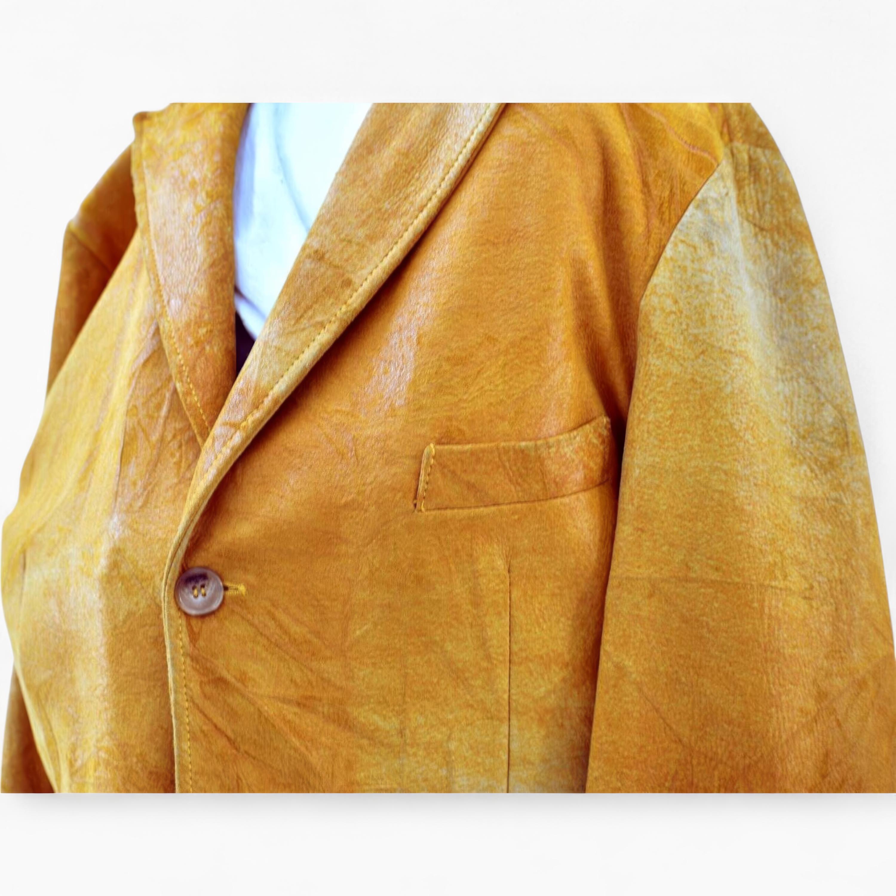 【VIP価格】DOLCE & GABBANA Sunshine Yellow Plaid Coat Dolce & Gabbana Chic Plaid Long Coat in Sunshine Yellow