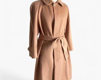 Aquascutum Pure Cashmere Coat | Made in England 80s - Etsy