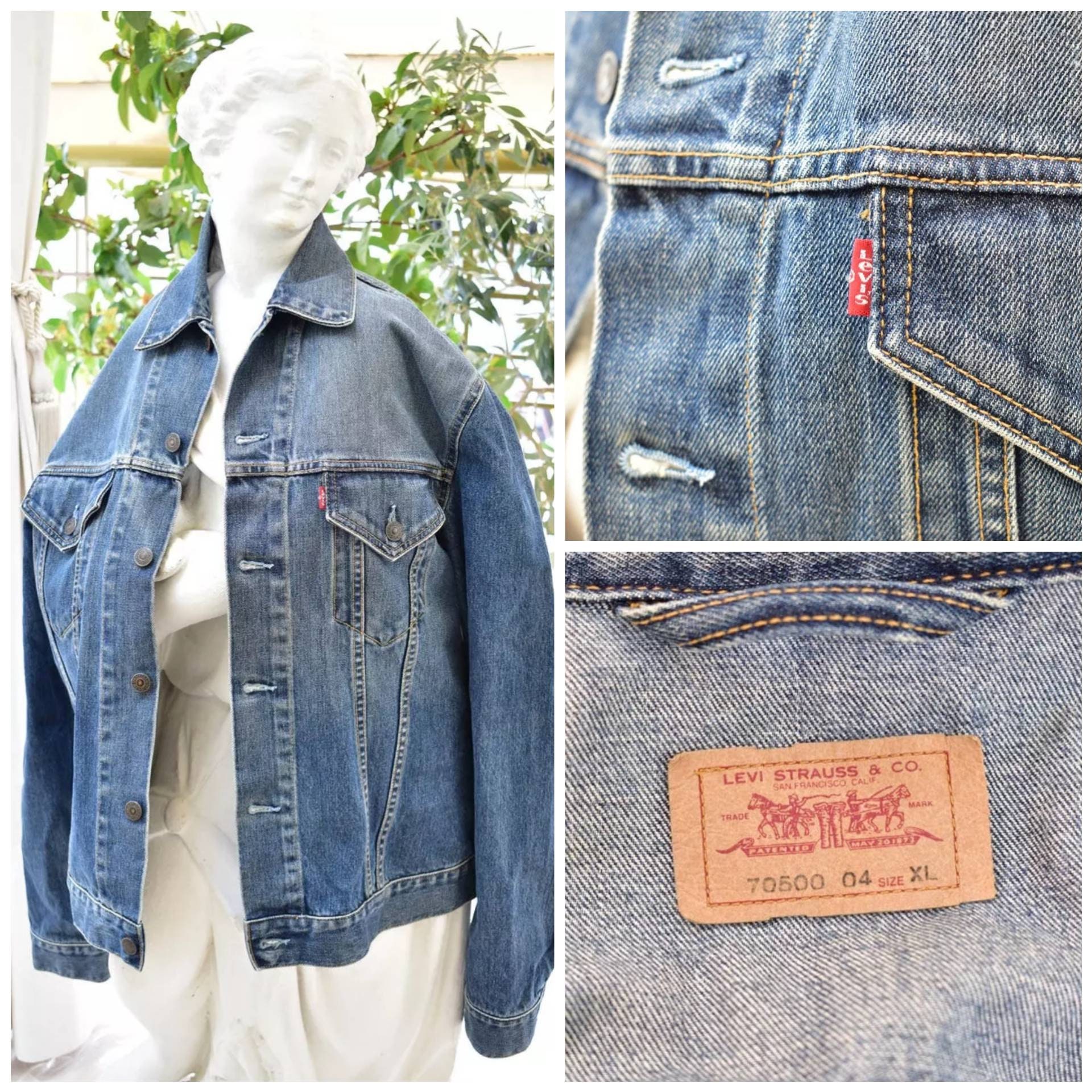 Veste en Jean « Levis 70500 04 » - Vinted