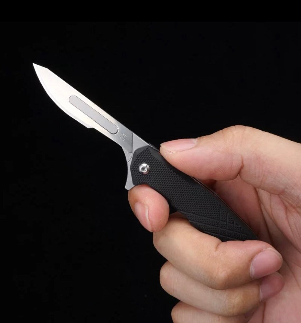 DIY High Quality Scalpel G10 Handle EDC Medical Knife 3 colors Etsy