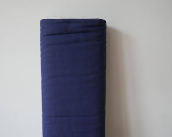 Doble gasa sólida Kobayashi - Azul marino