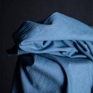 Merchant and Mills 8oz Washed Light Denim