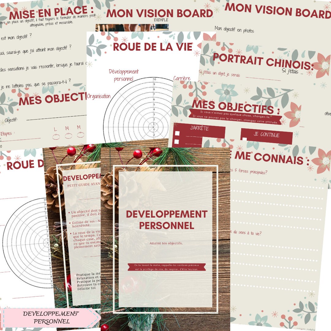 PERSONAL DEVELOPMENT PACK - Etsy