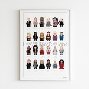 Kylie Minogue Figure - Etsy