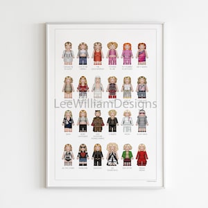 激レア　入手困難！カイリーミノーグ フィギュア4体セット Kylie Minogue Figure - Etsy