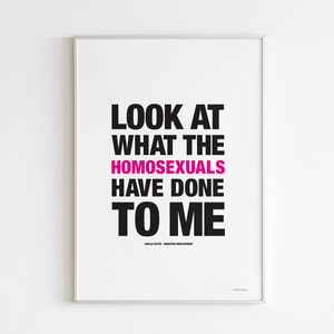 Arrested Development - Póster artístico con cita de Lucille Bluth de Jessica Walter