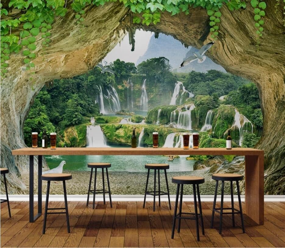 Outdoor Wallpaper - Etsy Outdoor Wallpaper - Etsy