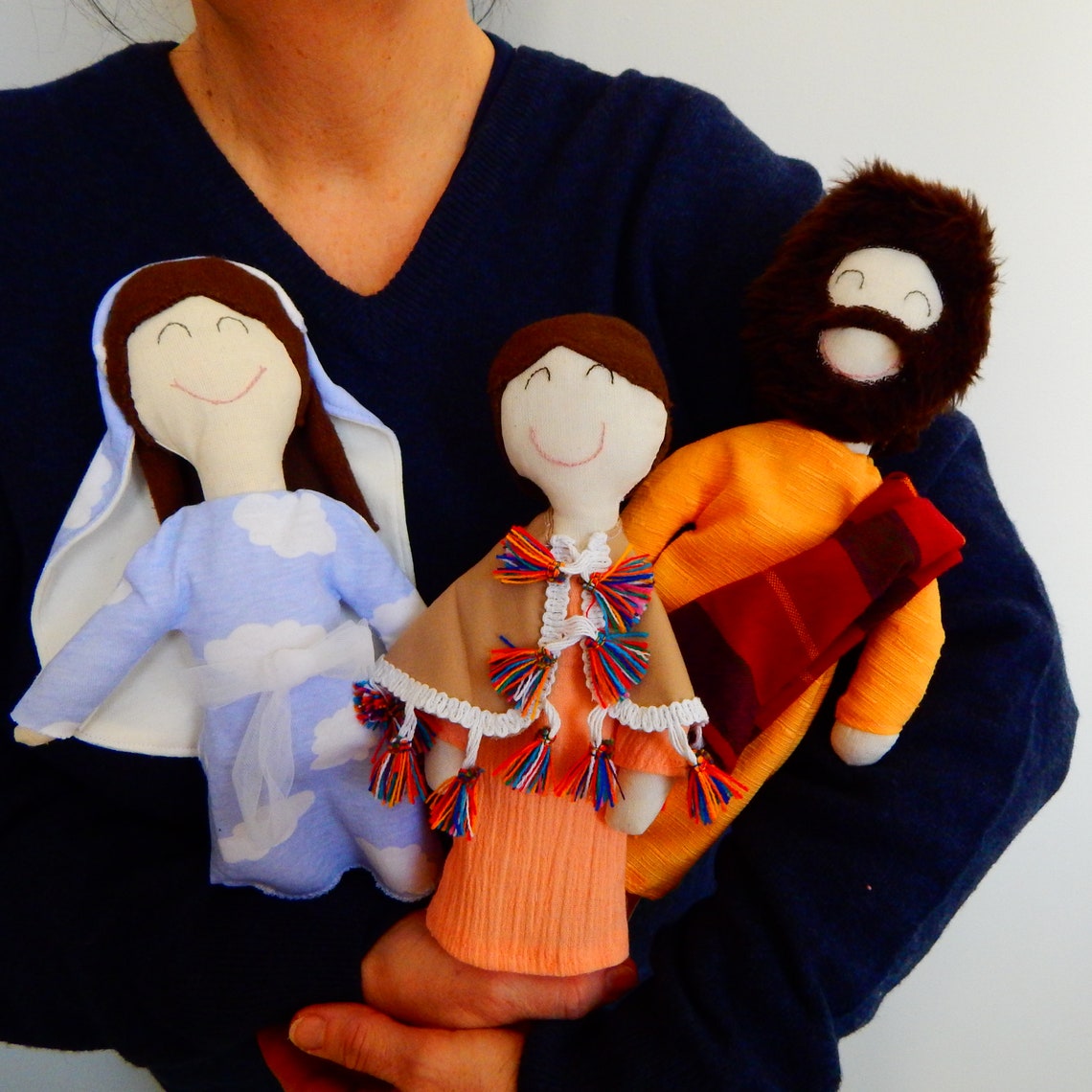 Custom Handmade saints dolls Catholic dolls for kids | Etsy