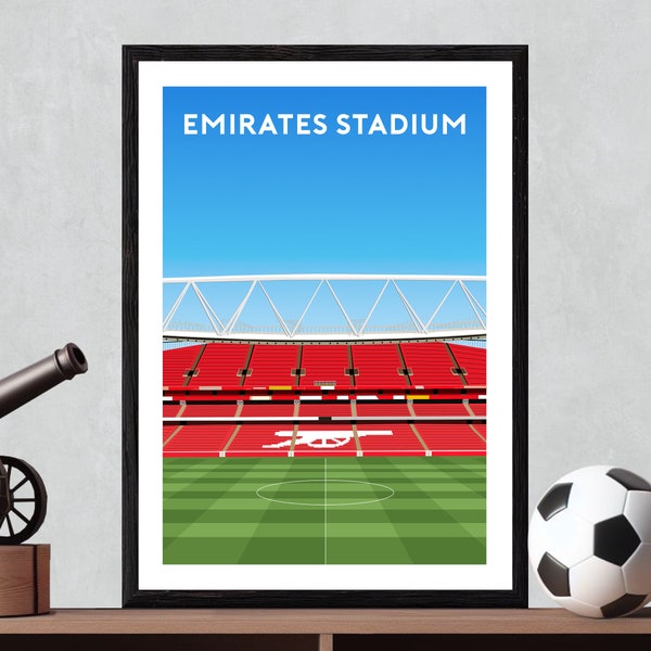 Emirates Stadium - Etsy