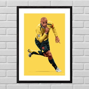 Thierry Henry Celebration 2005/06 - A4/A3  Print