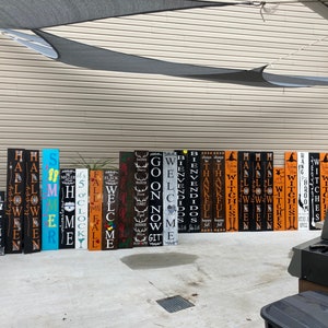 Cartel de bienvenida personalizado, cartel de bienvenida con nombre de familia, cartel de madera personalizado, regalo de inauguración de la casa, regalo personalizable, cartel de puerta delantera imagen 3