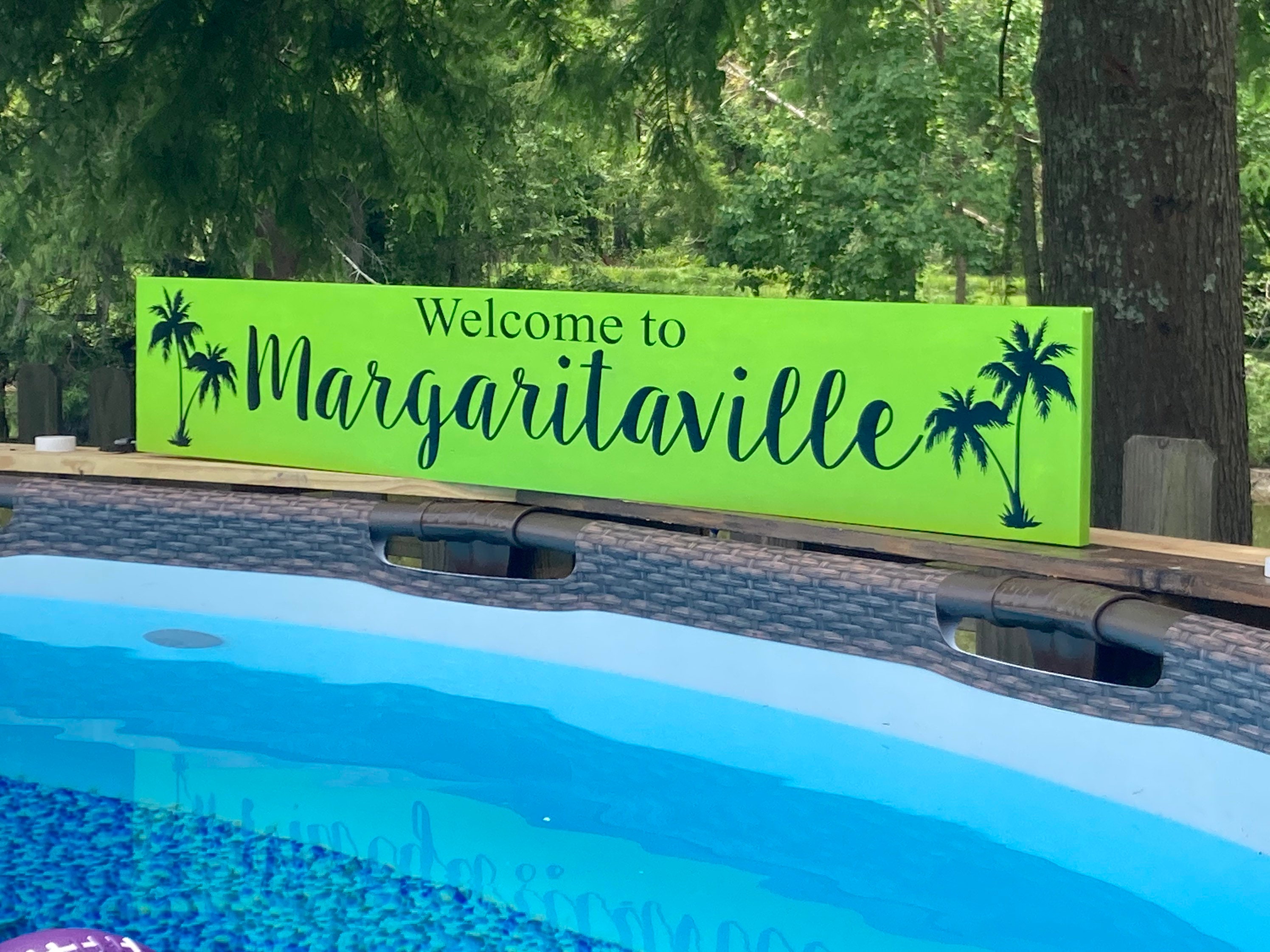 Margaritaville Drapeau De Maison Double Face