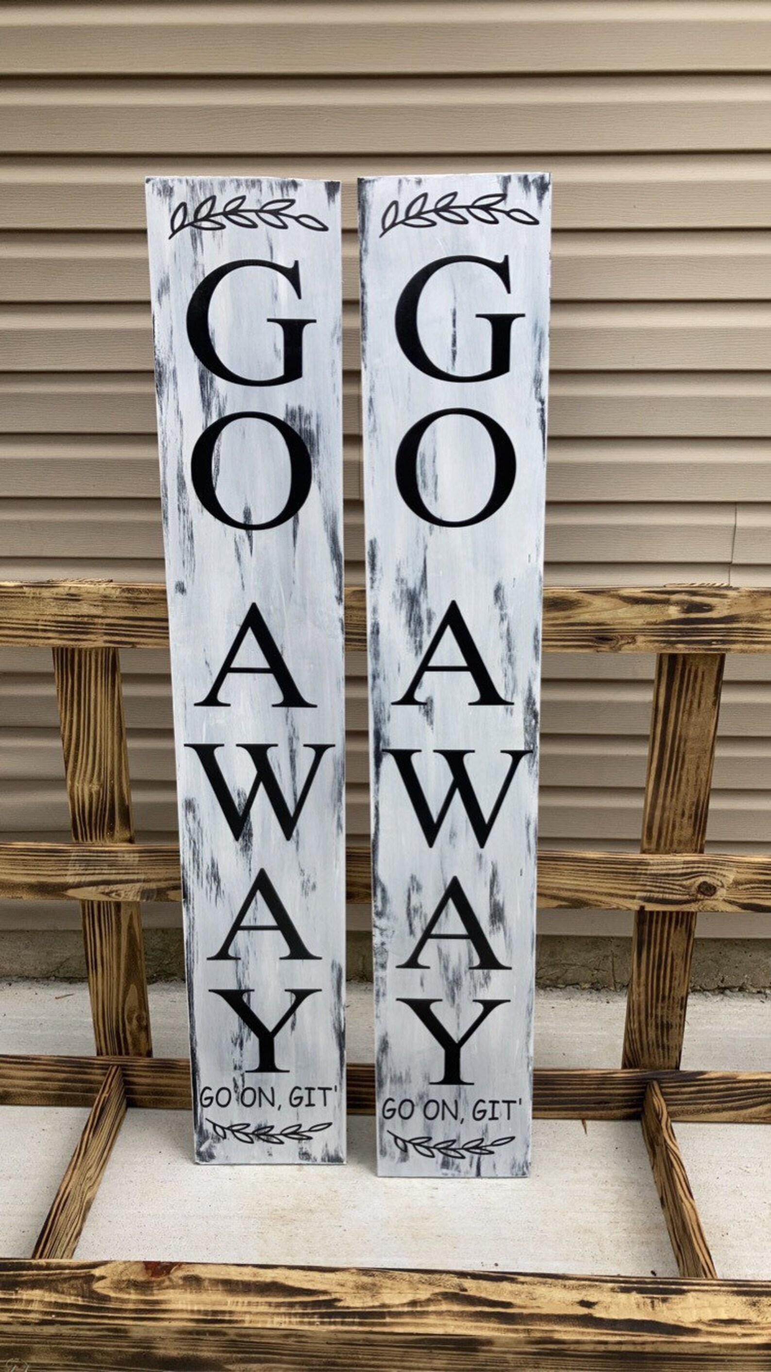 Go Away Go On Git Porch Sign Welcome Wooden Sign Go Away Sign Porch go-away-go-on-git-porch-sign-welcome-wooden-sign-go-away-sign-porch