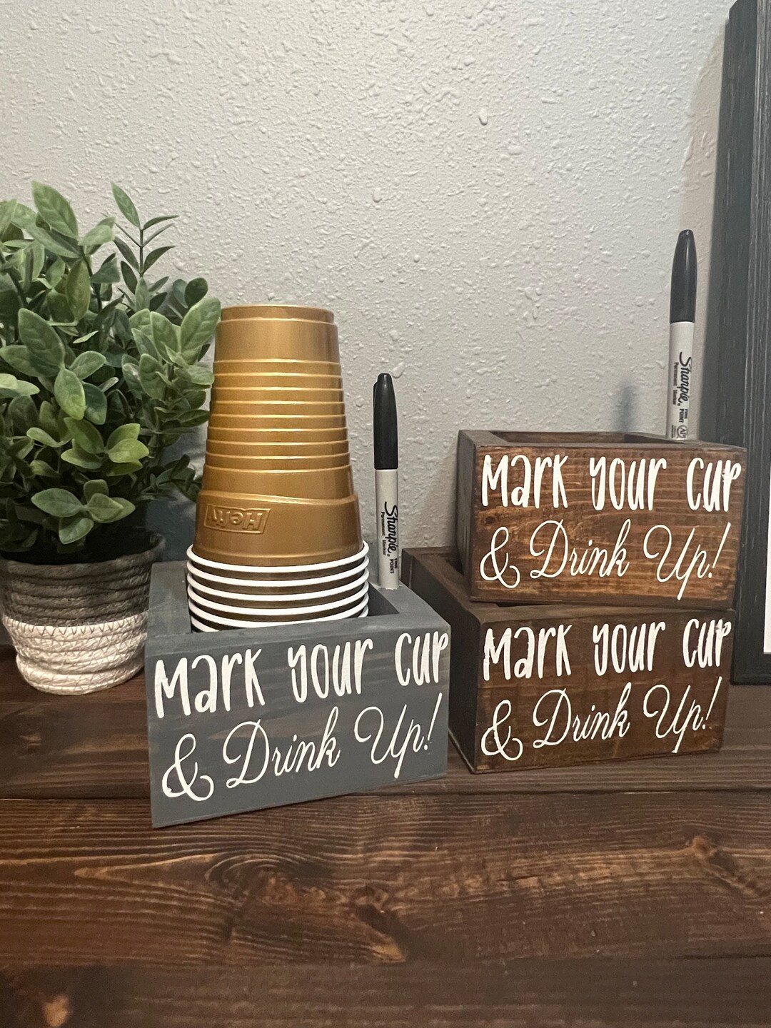 Solo Cup Holder, Plastic Cup Holder, Party Cup Holder, Summer Party