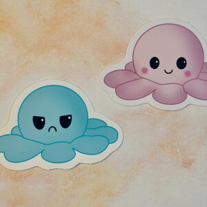 happy sad octopus