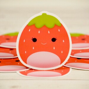 squishmallow stickers cute waterproof stickers for etsy