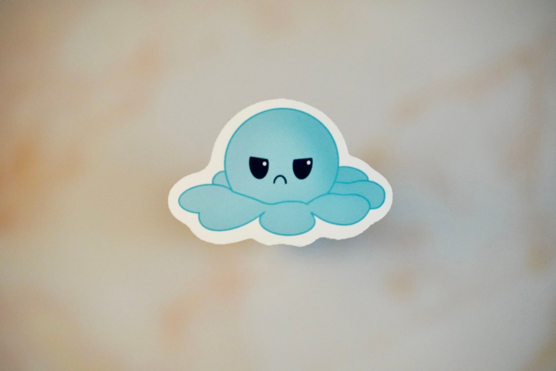 happy sad octopus