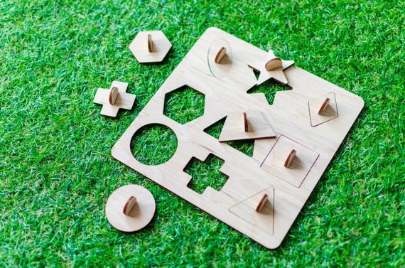 Sorter Busy Board detail Blanks Laser Cut Out Unfinished Wood Shape Laser Cut Craft Shape Multiple Sizes Unfinished Art Craft Supplies