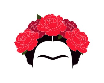 Download Frida Kahlo Svg Etsy