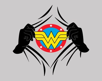 Download Wonder Woman Svg Etsy