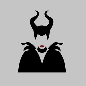Maleficent svg, Maleficent vector, Witch svg, Evil Queen svg, Maleficent Villain svg