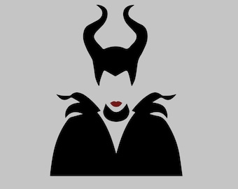 Maleficent svg, Maleficent vector, Witch svg, Evil Queen svg, Maleficent Villain svg