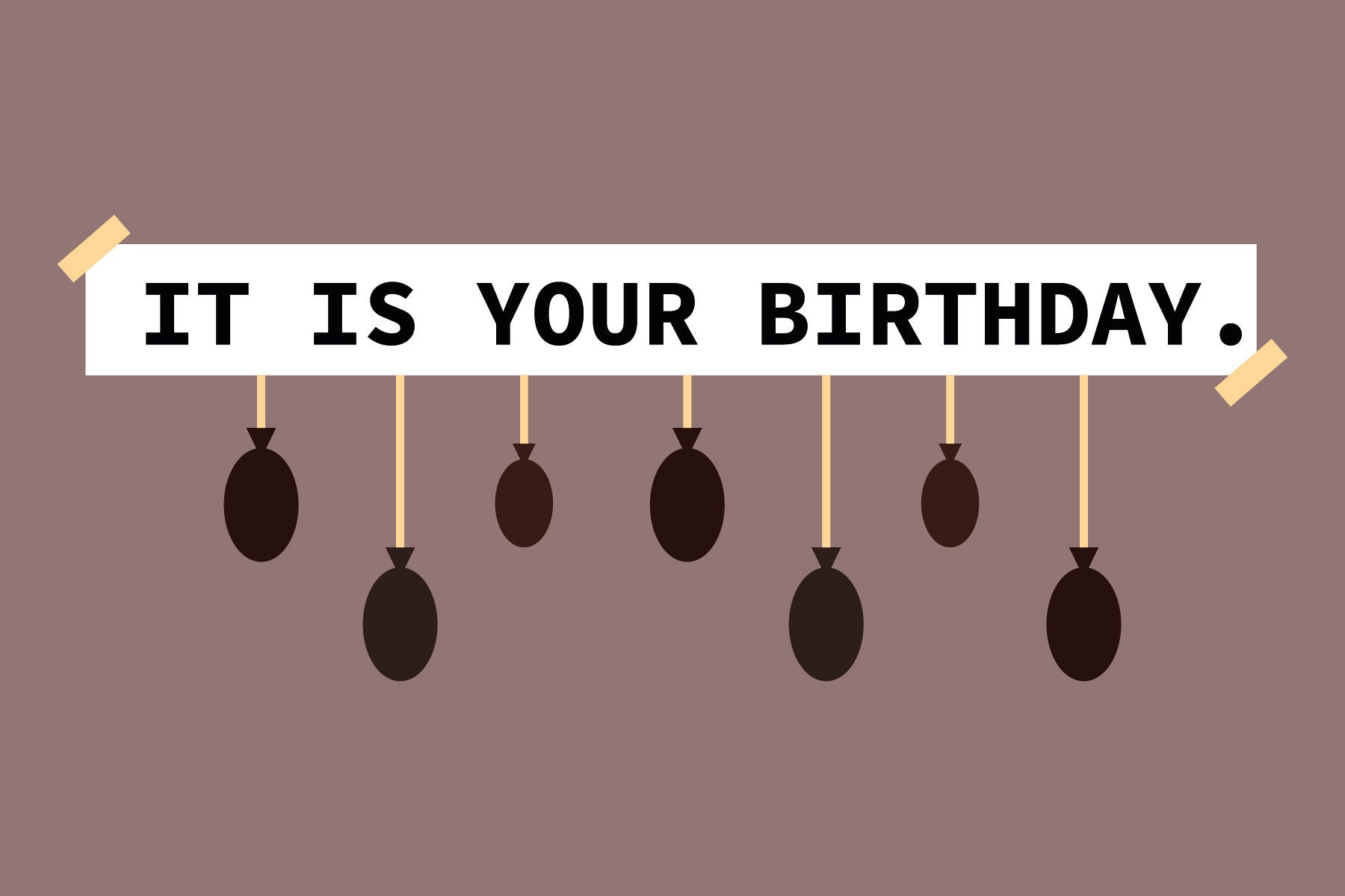 It Is You Birthday digital layered svg file, Cricut Office Quote svg png jpg, Office quotes, It is your birthday print