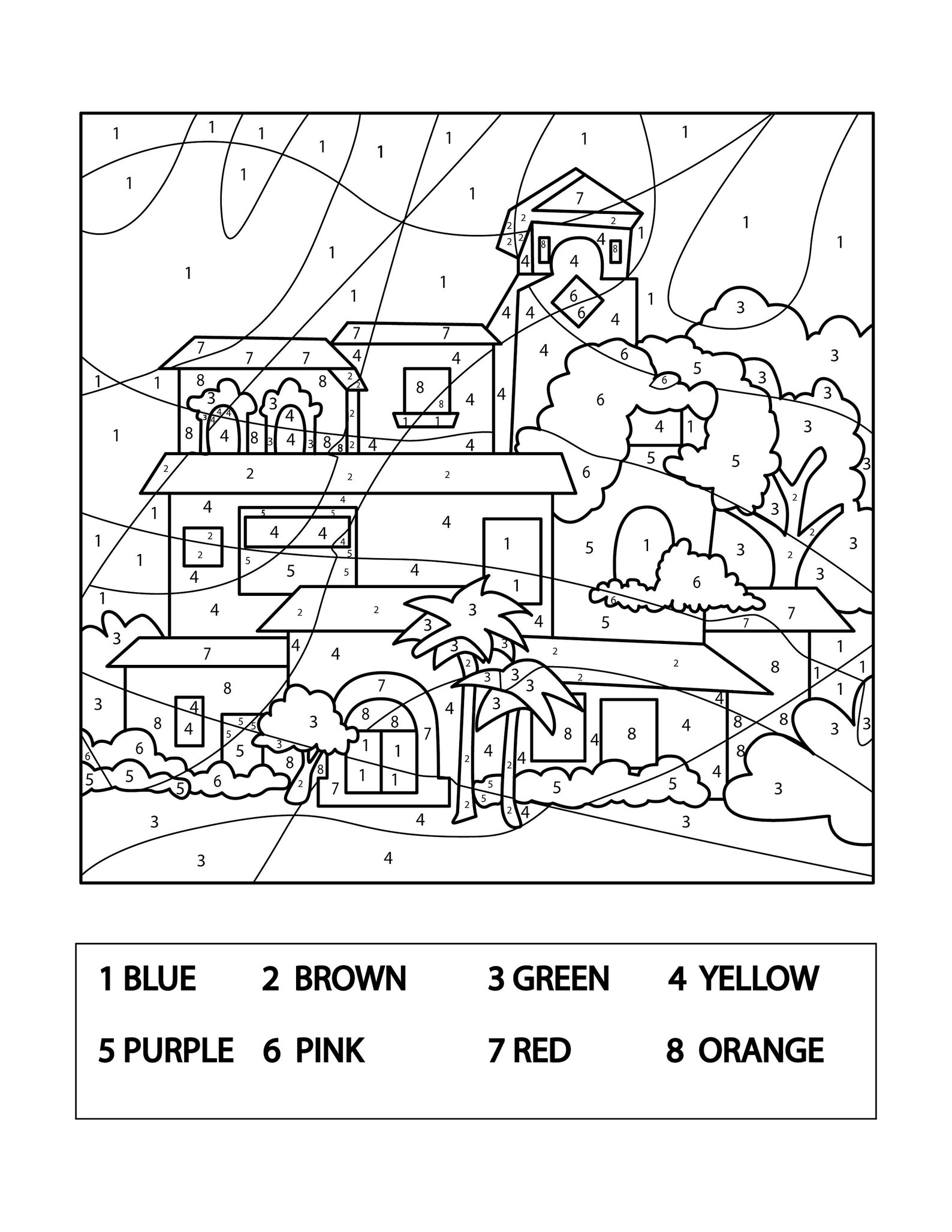 Encanto Coloring Book Digital Encanto 11 Coloring Pages PDF | Etsy