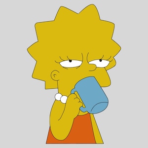 Lisa svg, Lisa Simpson svg, Die Simpsons svg