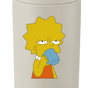 Lisa Svg, Lisa Simpson Svg, the Simpsons Svg - Etsy