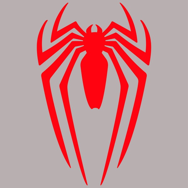 Spiderman logo, Spiderman svg png eps dxf jpg, Spider comics print, Marvel print