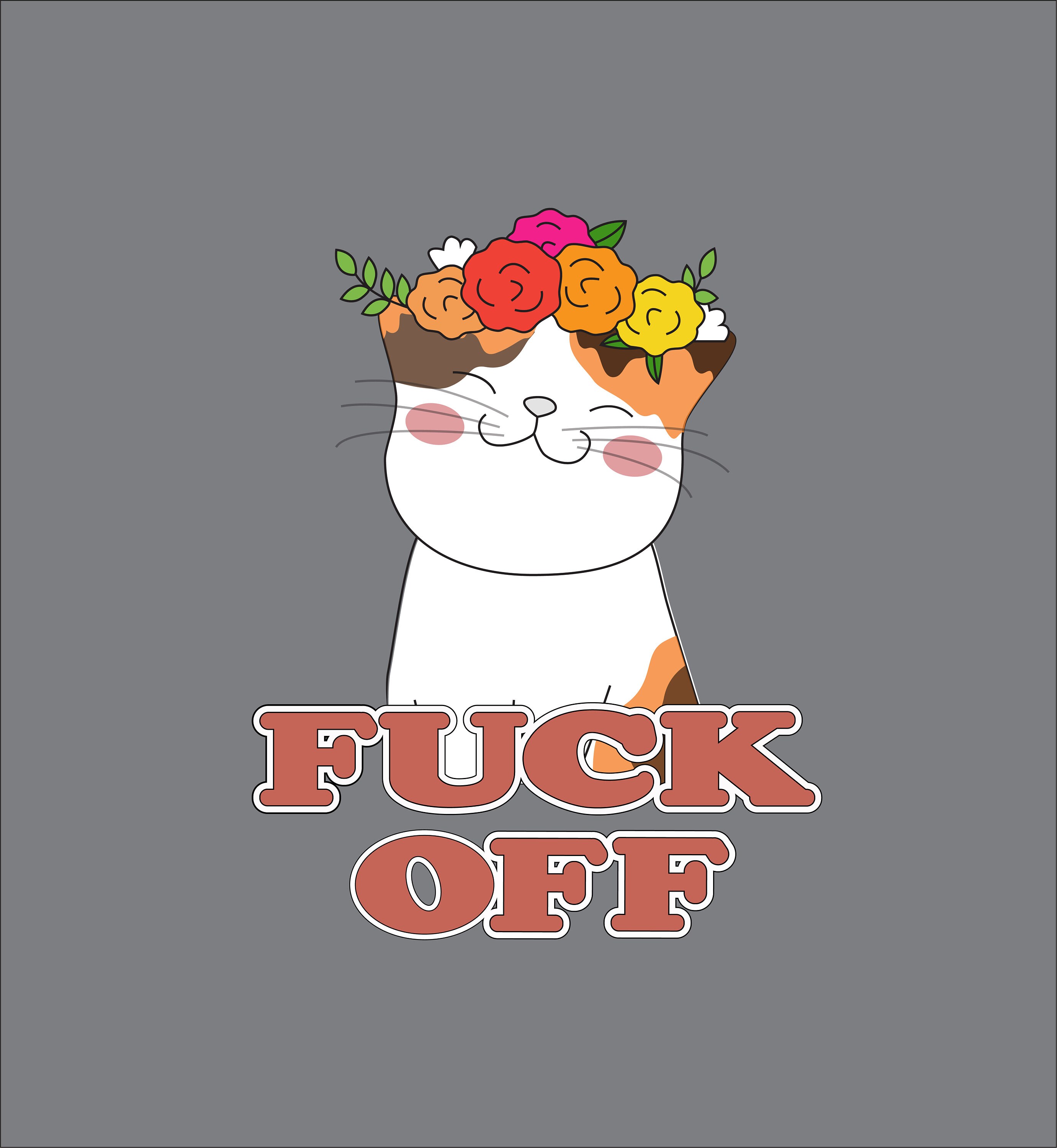 Download Fuck Off Cat Funny Cat Svg Cat Middle Finger Svg Prints Art Collectibles Joyofcleaningfl Com