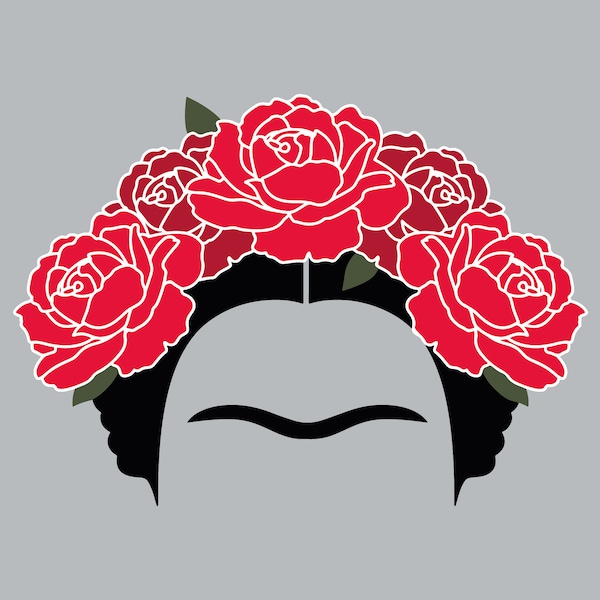 Frida Kahlo svg, Frida Kahlo png, Frida print, Frida Kahlo painter