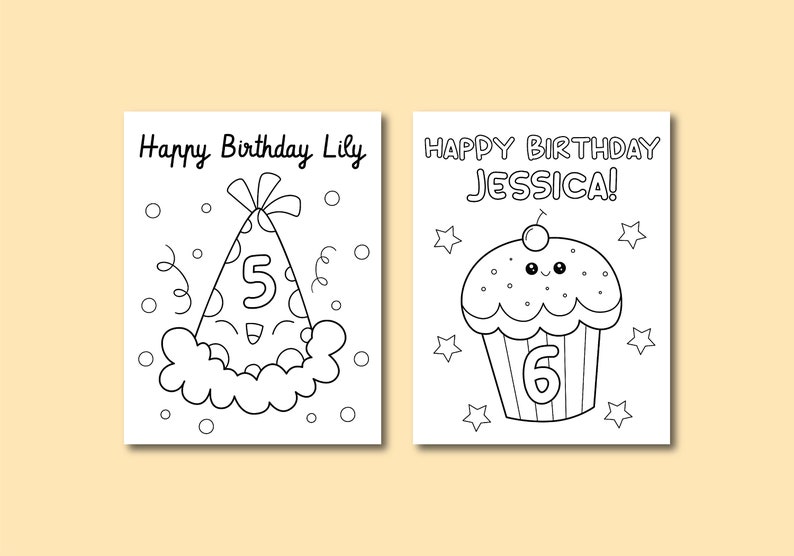 Personalized Birthday Coloring - Il 794xN.4666953508 C7ht 