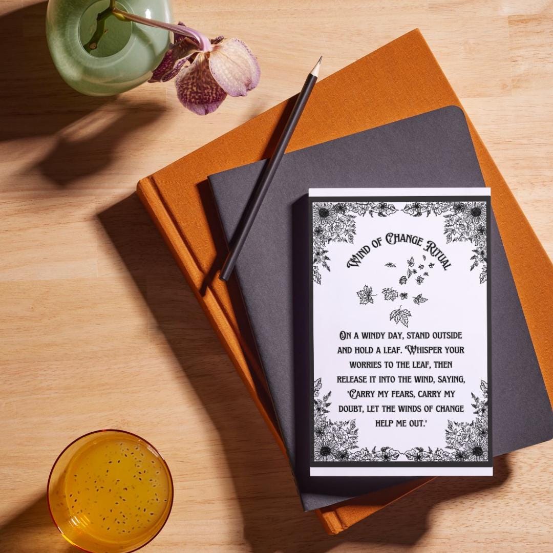 Empowerment Spell Cards | Printable Rituals for Manifestation ...