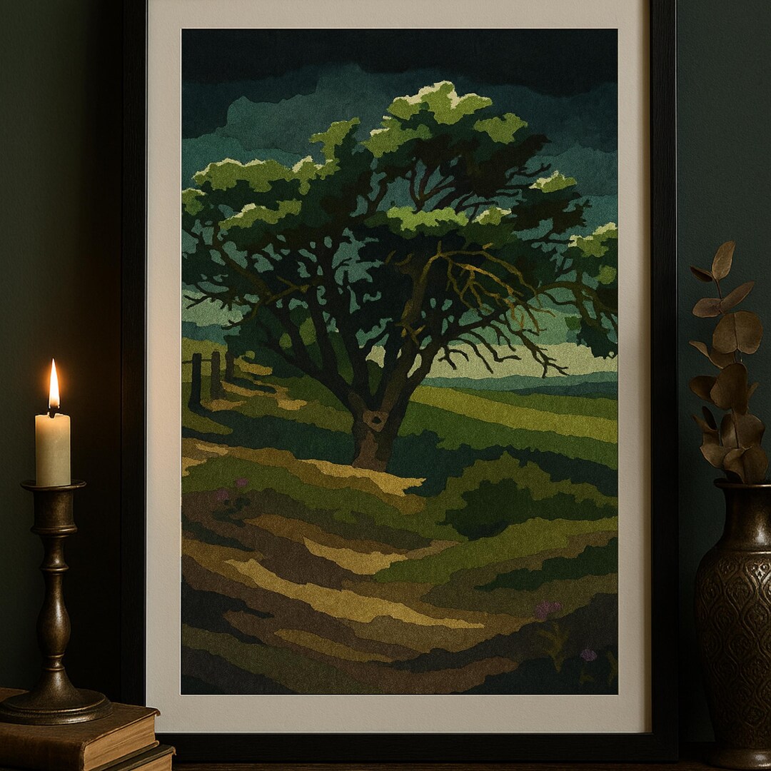 Elder (ruis)  Celtic Tree Calendar Print | November 25  December 23 ...